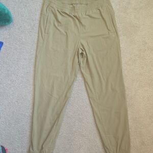 SHEIN Men's Khaki Jogger Pants